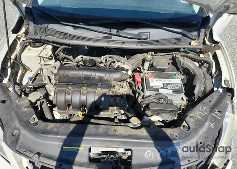 2014 Nissan Sentra S z USA, uszkodzony, nr VIN 3N1AB7AP4EL648909